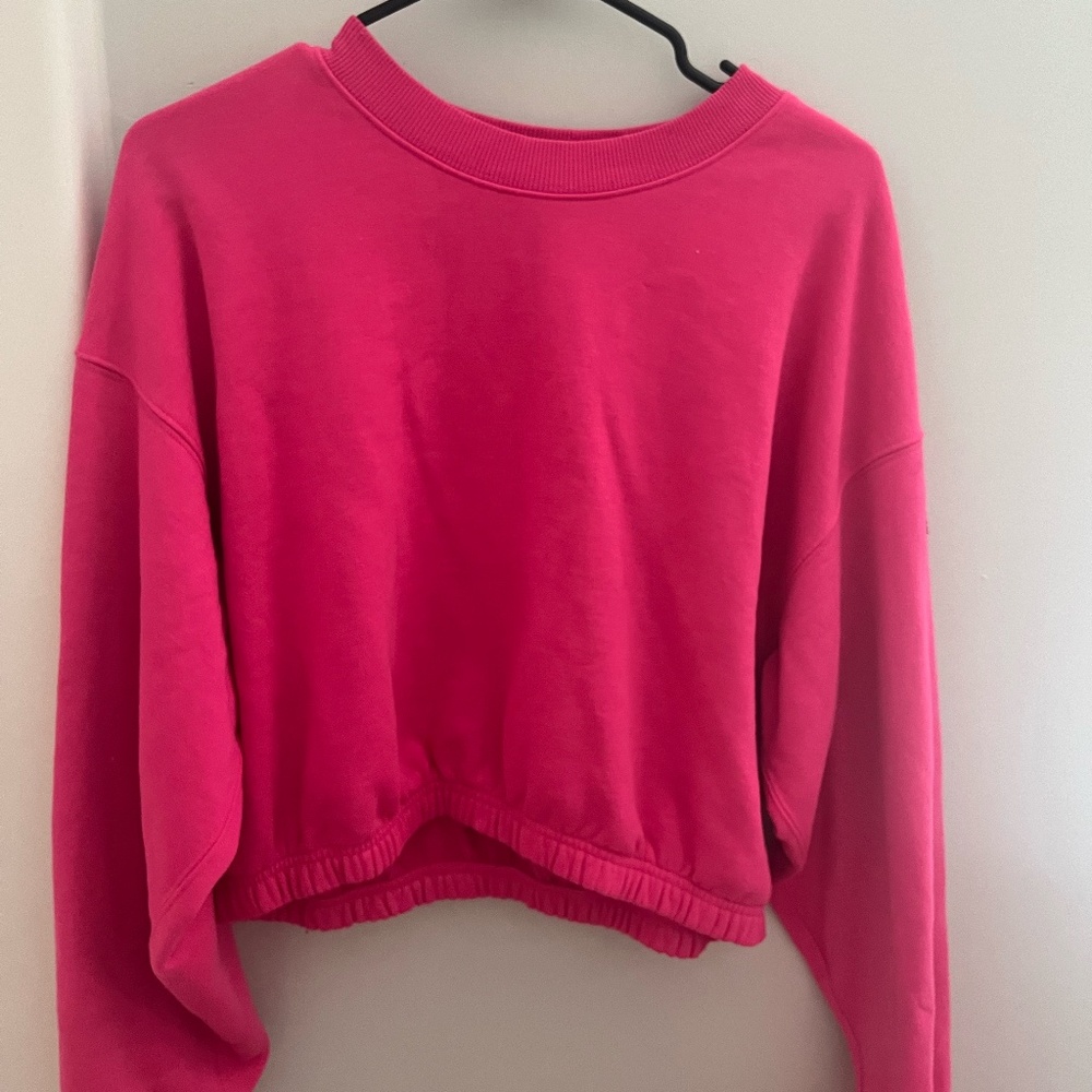 Pink Alo Sweatshirt